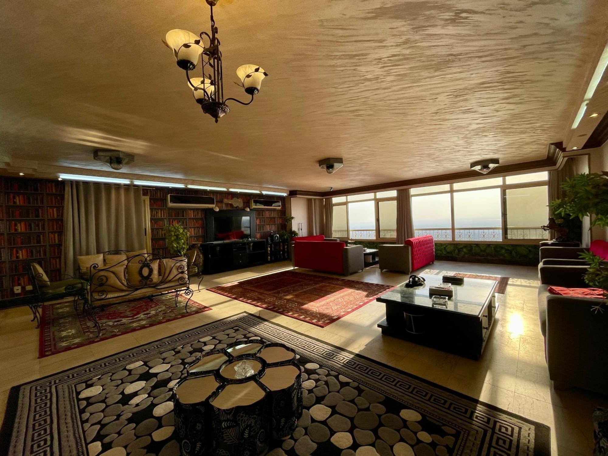 Apartment Lux Living Overlooking The Nile