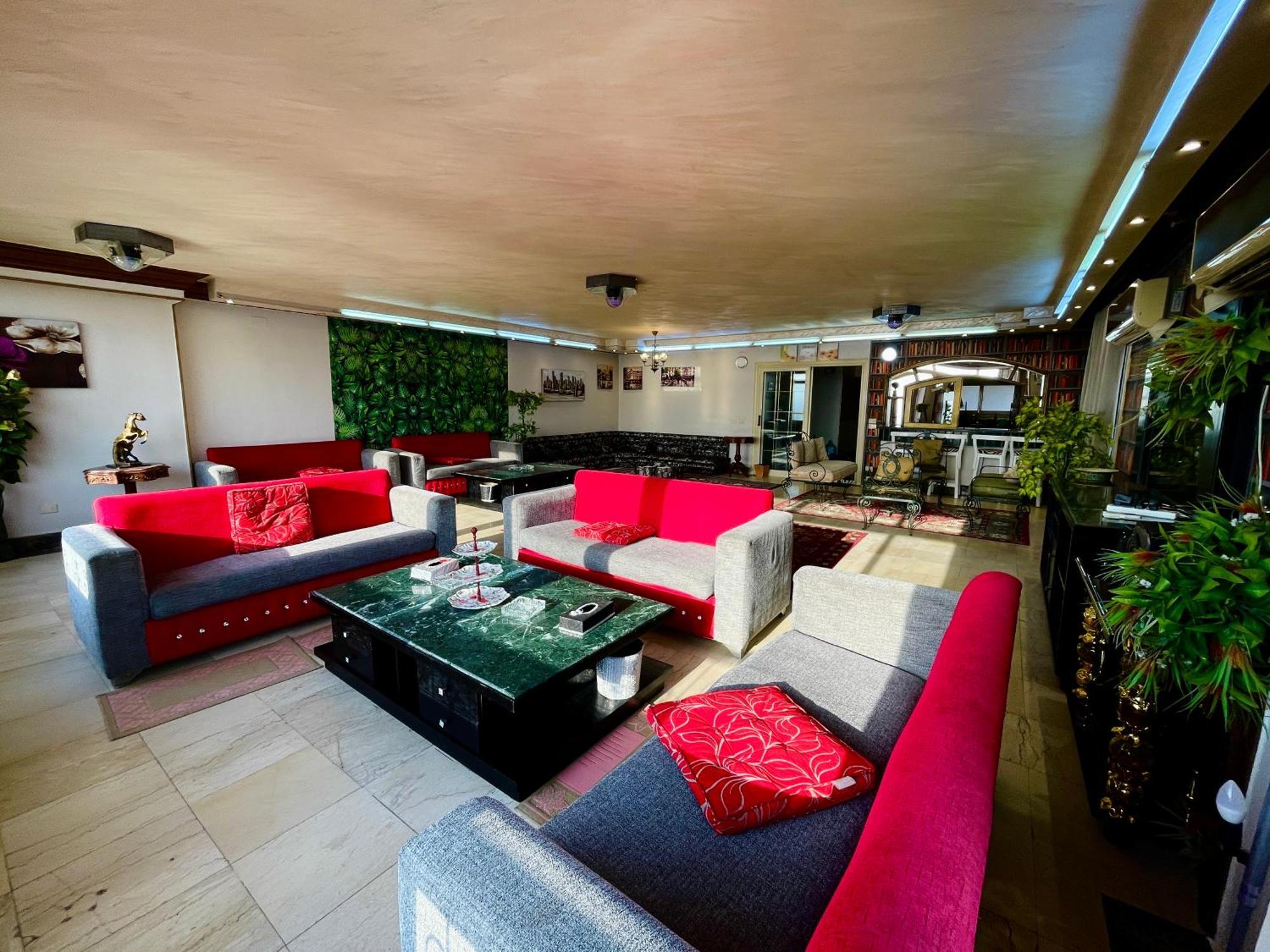Lux Living Overlooking The Nile Apartment Cairo