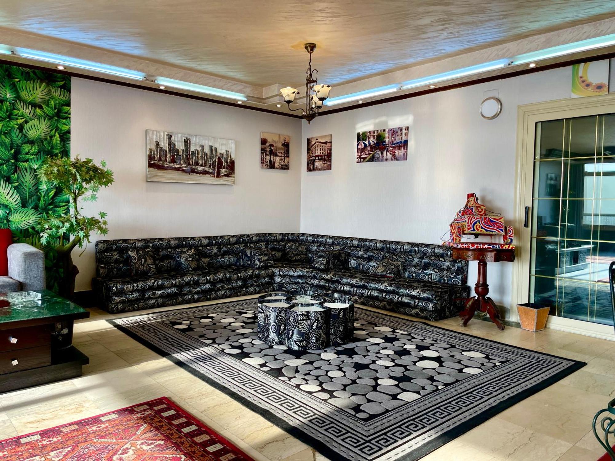 Lux Living Overlooking The Nile Apartment